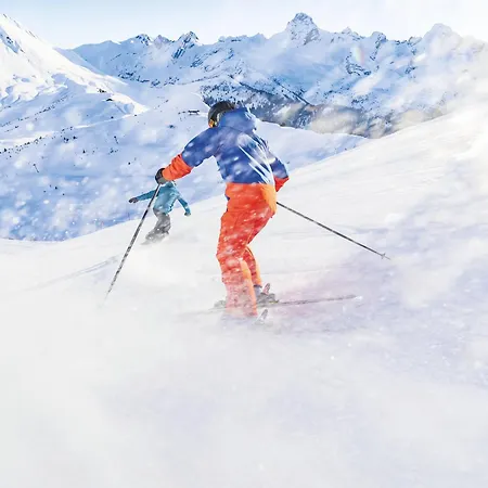 2 Avec Balcon Et Parking Proche Pistes - Fr-1-467-47 Lägenhet Le Grand-Bornand